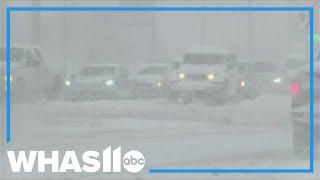 Winter weather across US impacts holiday travel