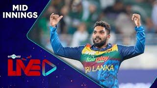 Cricbuzz Live: Sri Lanka vs Pakistan, Super Four, Mid-innings show