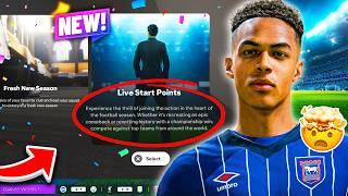 LIVE START Points won’t SAVE FC25 Career Mode and here’s why…