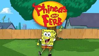 Spongebob References in Phineas and Ferb