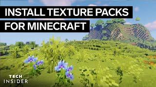 How To Install Texture Packs For Minecraft