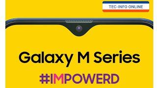 Samsung Galaxy M Series 2019 Official Trailer