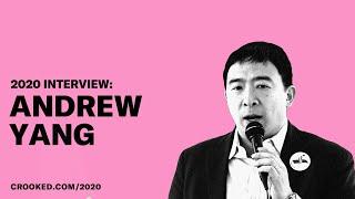 Andrew Yang Full Interview | Pod Save America