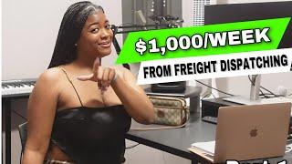 The Ultimate Guide on Freight Dispatching | Episode 1 ( The Basics )