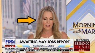 Fox News DEVASTATED by strong jobs report