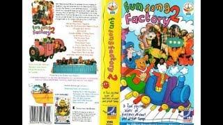 Fun Song Factory 2 VHS UK (1995/1996)