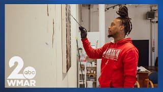 Baltimore artist fights outdated narratives surrounding Black men through art