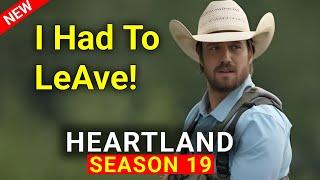 Heartland Season 19: Nathan Will Be Leaving Heartland