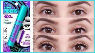 NEW Covergirl The Super Sizer Fibers Mascara - First Impression