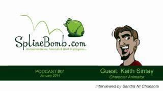 SplineBomb Podcast #01  - Keith Sintay