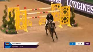 Comme Il Faut & Marcus Ehning -  Grand Prix Coupe du Monde - CSI5*W Leipzig - 2019