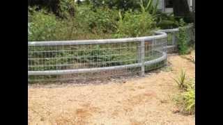 Cheap garden fence ideas