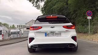 KIA CEED GT 2020 LAUNCH CONTROL (Stock)