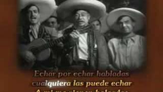 Jorge Negrete - Coplas de Ay Jalisco No te Rajes - Inéditas!