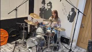 Louis Armstrong - Cool -Yule     (Drum cover)