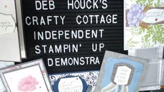 LET's MAKE CARDS - ft. In Good Taste suite by Stampin' Up!