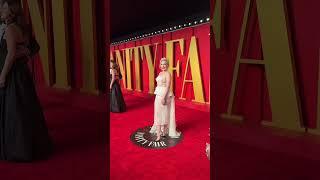 vanityfair From Arrakis to the #VFOscars red carpet, @florencepugh doesn't miss #shorts  #live