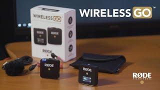 Wireless GO Features and Specifications