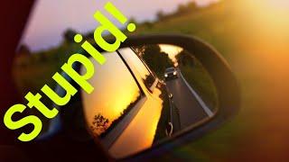 Your Car Doesn't Have Blind Spots | You're Just Stupid