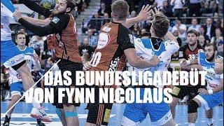 Das Bundesligadebüt von Fynn Nicolaus