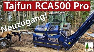 Tajfun RCA500 Pro | Neuzugang! | Was kann der neue Sägespaltautomat besser?