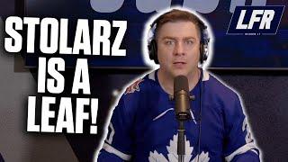 Anthony Stolarz Is A Leaf! | G Signs 2-Year/$2M Deal With Maple Leafs