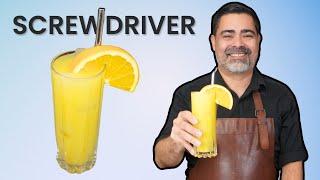 A Delicious, Easy Cocktail Recipe: The Screwdriver