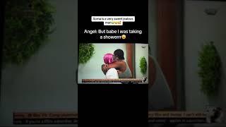 Angel and Soma sweet love.  BBnaija all-stars