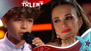 The VOICE of this young singer gives the jury GOOSEBUMPS | Auditions 7 | Spain's Got Talent 2023