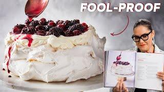 The Perfect Pavlova | Rum & Berry Pavlova | Marion’s Kitchen