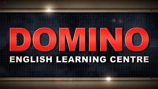 Domino English Learning Center - Logo & Intro