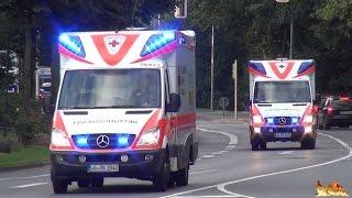 [14 Minuten, 3 Bundesländer & neue Fahrzeuge] Rettungsdienst Einsatzfahrten aus und um Lüneburg 2014