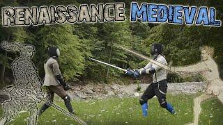 Medieval vs Renaissance - Italian Longsword Sparring