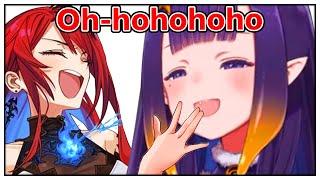 Ina tried to ojou-laugh like ERB