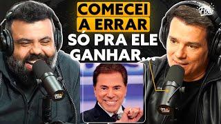 O dia que eu COMPETI com o SILVIO SANTOS