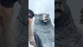 AMAZING GARDEN SHOP BIGFOOT BEAR #bigfoot #amazing #shop #outdoors