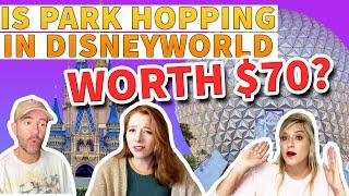 Is Park Hopping In Disney World Worth $70?