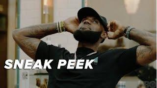 LeBron James HBO Show Clip: The Shop