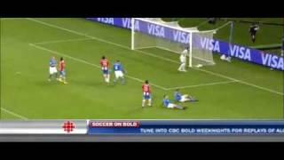 2010 World Cup: Italy vs Paraguay (full highlights)