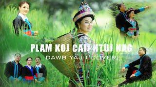 plam koj caij ntuj nag By Dawb yaj ( Cover )