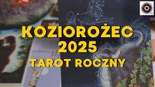 Koziorożec  W zgodzie z własnym sercem  Rok 2025 tarot