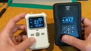 Better Geiger S2 comparison with another low cost scintillator detector