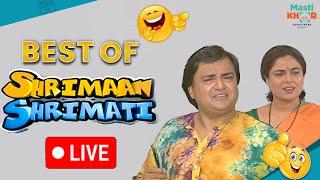 श्रीमान श्रीमती | Super Hit Comedy Show|  New Live | Shriman Shrimati | Mastikhor