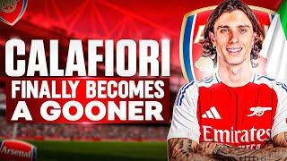 Riccardo Calafiori: Arsenal's Newest Signing