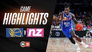 Brisbane Bullets vs. New Zealand Breakers - Game Highlights - Round 15, NBL25