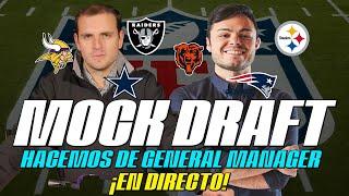 ¡DIRECTO MOCK DRAFT Y MÁS! ÁLVARO E IÑAKI JUEGAN A HACER EL DRAFT Y RESPONDEN VUESTRAS PREGUNTAS