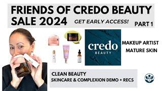 Credo Beauty - Mature Skin Makeup Artist Clean Beauty Skincare + Complexion Recommendations & Demo