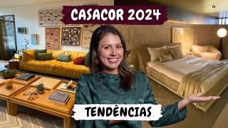 10 TENDÊNCIAS DE DECORAÇÃO PARA 2024 - CASACOR 2024