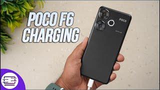 Poco F6 Charging Test [Malayalam] 90W Fast Charging 