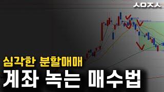 정신 차리고 보면 계좌가 녹는 분할매수